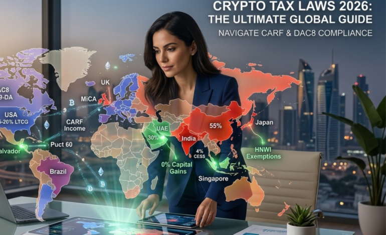 Crypto Tax Laws 2026: The Ultimate Global Investor’s Guide to Compliance and Strategy