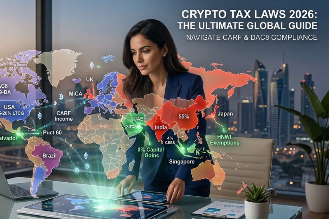 How to Manage Global Crypto Taxes in 2026