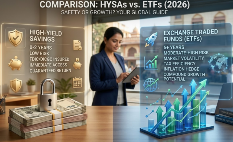 High-Yield Savings vs. ETFs: A 2026 Global Guide to Maximizing Wealth in India, USA, and Europe