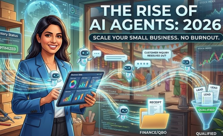 The Rise of AI Agents: Why 2026 is the Year Small Businesses Finally Scale Without the Burnout