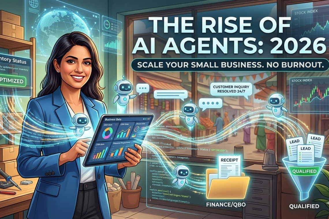 Why 2026 is the Year of the Autonomous Small Business